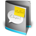 Chat Folder icon